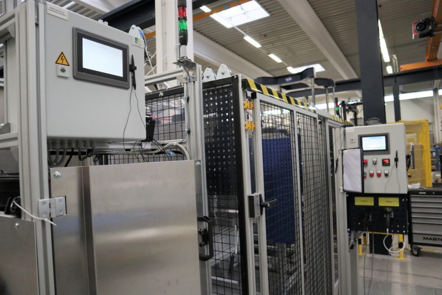 Anlagen- und Maschinenbau bei S & A Schaltanlagenbau